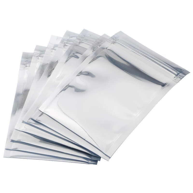 Ellbest 200pcs Antistatic Bag 2.75x4.33 inch Storage Resealable Bags for HDD and Other Electronic Devices Hard Drive - Image 1